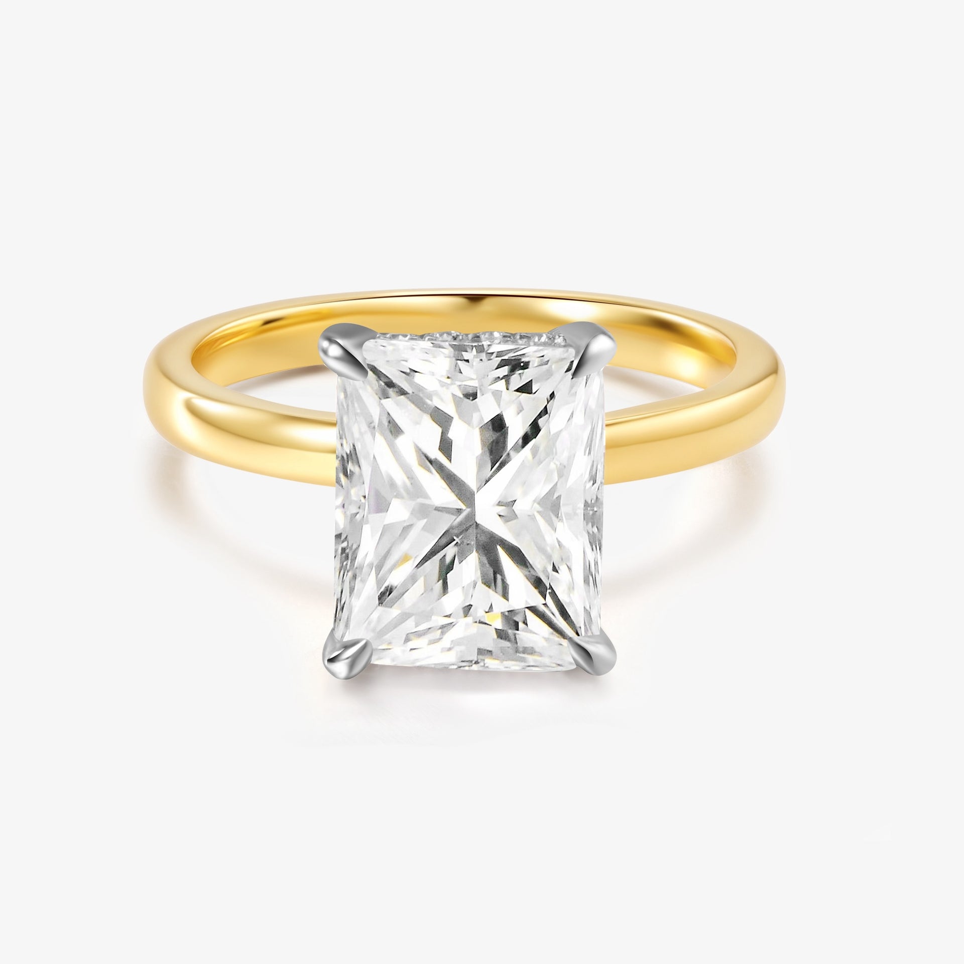 Promise Radiant-cut Diamond Ring in 18k Gold