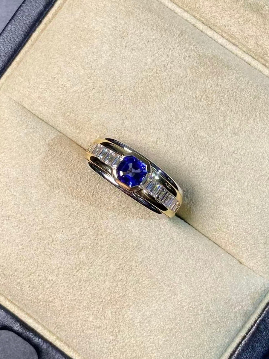 Emerald Cut Ring