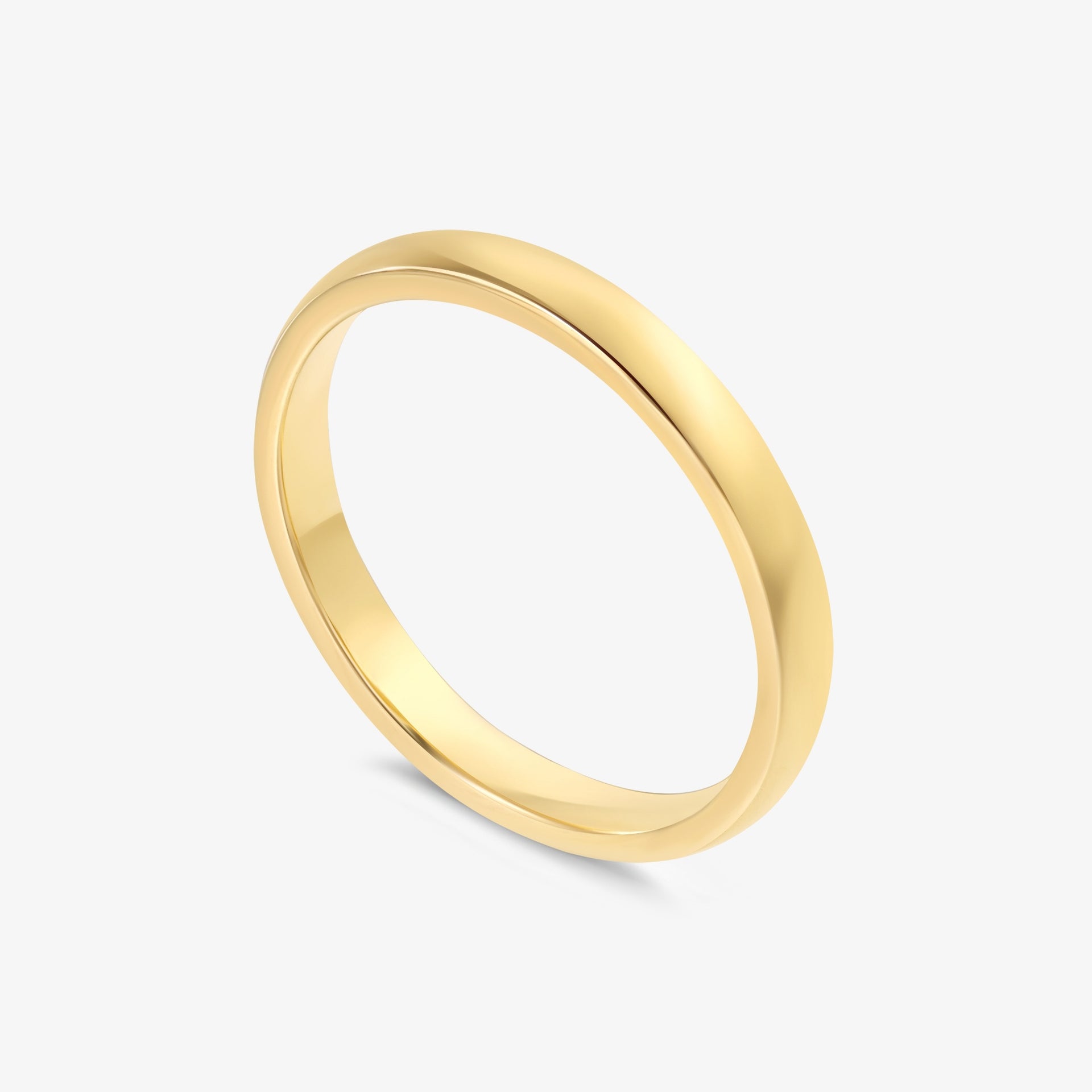 Eve | Band Ring in 18k Gold (2.5mm)