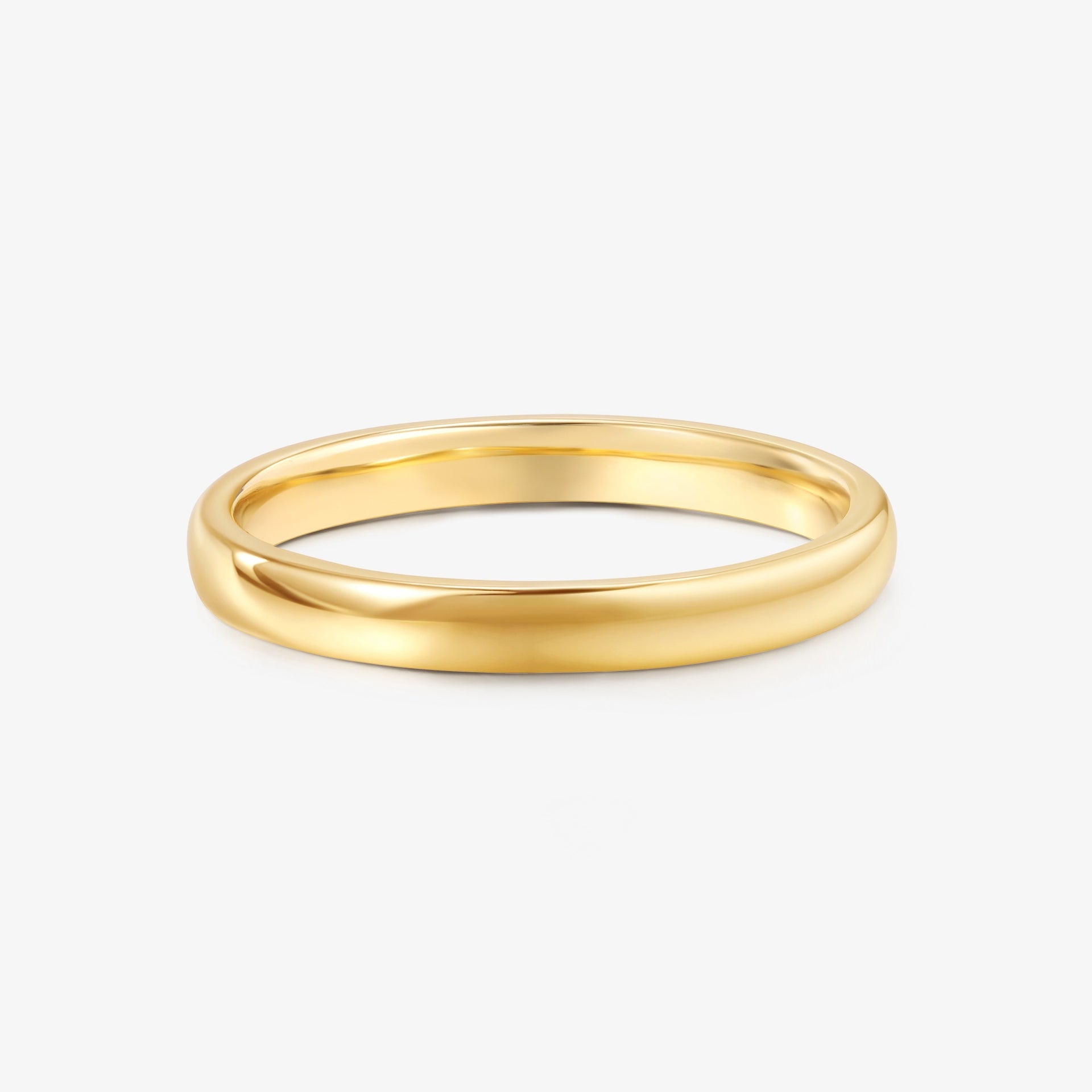 Eve | Band Ring in 18k Gold (2.5mm)
