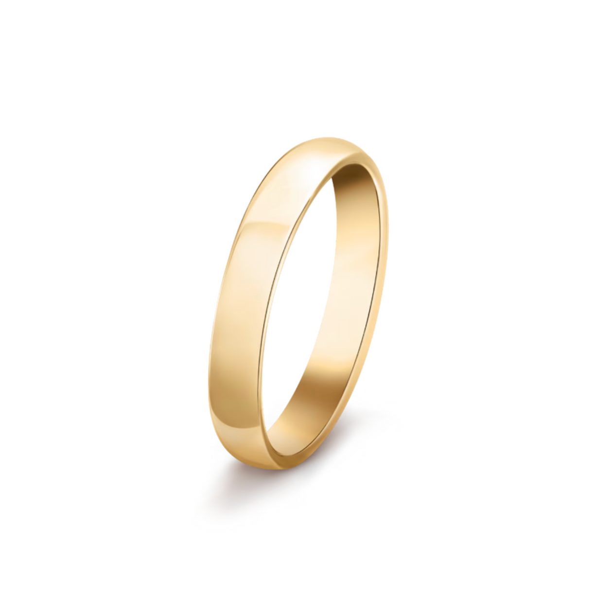 Eve Band Ring in 18k Gold (2.5mm)