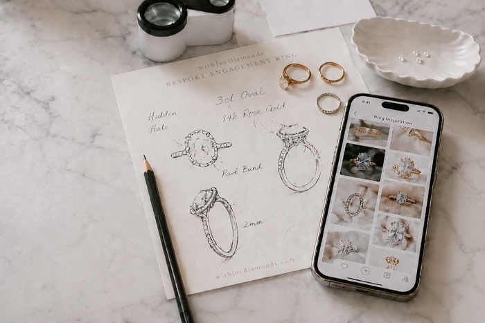 Tell Us Your Dream Ring