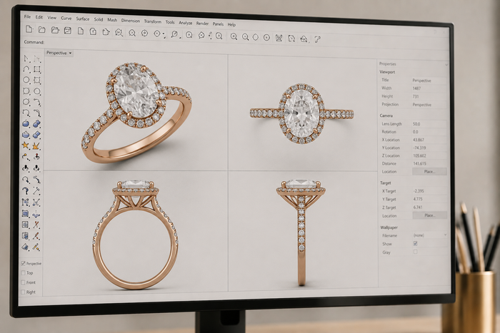 Receive CAD Design